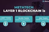 How MetaTech Is A Scalable Blockchain ?