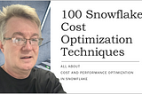 100 Snowflake Cost Optimization Techniques