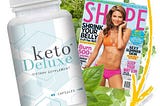 Keto Deluxe — Trigger Ketosis, Burn Fat Fast & Lose Weight Without Diet!