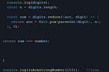 Let’s Check Armstrong Number of n Digits in JavaScript