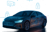 Automotive cybersecurity : Standards, TARA risk analysis, threats, and solutions