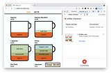 Screenshot of Chrome Recorder recording a user flow.