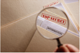 Top Secret Documents Raid!