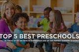 Top 5 Best Preschools in Dubai