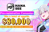 AI Manga Generation Service “HANASEE” Launches Pre- Registration Campaign Offering 80000 USD Worth…