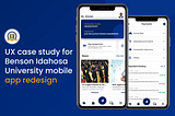 Benson Idahosa University mobile app redesign, a case study