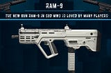 The New Gun RAM-9 in COD MW3 is Loved by Many Players
