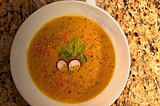Celery and Carrot Soup — Soup