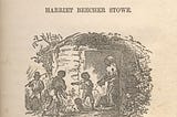 Title page for Volume I of the first edition of Uncle Tom’s Cabin (1852)