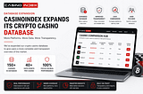 CasinoIndex Expands Its Crypto Casino Database to Improve Transparency for Users