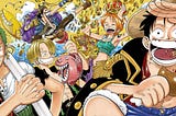 Don’t Miss One Piece.