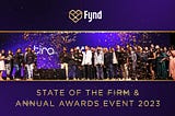 Gearing for a 10x Fynd at the Annual Awards & State of the Firm 2023!