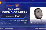 AMA recap: Legends of Mitra x Red Kite