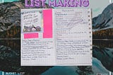 LIST MAKING