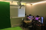 Building a Studio for Twitch Broadcasting
