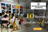 10 Reasons to Attend an ART School