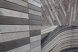 Material of facade design in architecture?