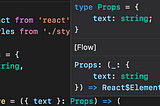 It’s time to drop PropTypes and just use Flow for React