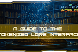 Tokenized Lore UI Guide