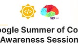 How SEF Hosted a Successful Online Session on Google Summer of Code