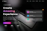 Create a Responsive Website using React JS and Tailwind CSS