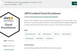 How I passed AWS Certified Cloud Practitioner Exam in 2 weeks and so can you !