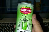 REVIEW MINUMAN KALENG DEL MONTE