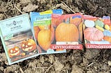 Planting Pumpkins and Some New Varieties of Winter Squash-Episode 16 of Leaf, Wing, and Sun