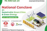 National Conclave on Sustainable Smart Cities & Green Energy
