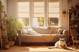 The Benefits of a Cat-Friendly Living Room
