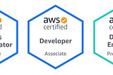 My experience renewing 3 AWS certs in one month