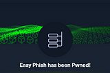 HTB OSINT Challenge | “Easy Phish”