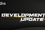 Hydro Development Updates 01 Dec 2022