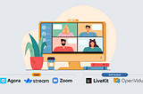 5 react video call platforms