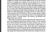 Why the Extended Projection Principle is called *Extended* Projection Principle