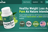 Healthy weight loss as pure as nature intended