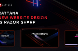 Kattana — new stage, new logo, new website design