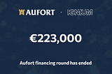 Aufort x Ignium|The 2nd financing round of Aufort has ended