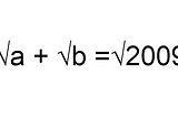 Math Question that seems Tough but isn’t Actually