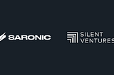 Article header containing Saronic and Silent Ventures logos.