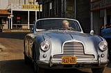 Aston Martin DB2/4 Drophead Coupé