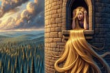Rapunzel and the Case of the Undelivered Vitamins