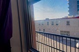 Judging people from my window