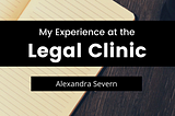 Participating in a Legal Clinic