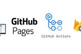 Hosting Flutter Web , Part 1 — Using Github Pages and Github Actions