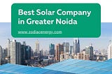 Solar company in Greater Noida — Zodiac Energy