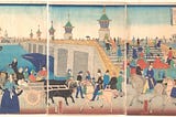 The Japanese Woodblock Artist Utagawa Yoshitora Depicted Life in London in 1866, a City Never…