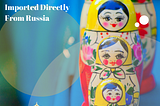 Nesting Dolls From Russia