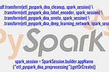 DNA Sequences Preprocessing Using PySpark Library
