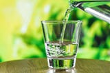 Benefits of the water.